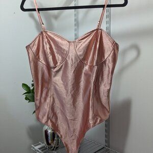Pink Bodysuit